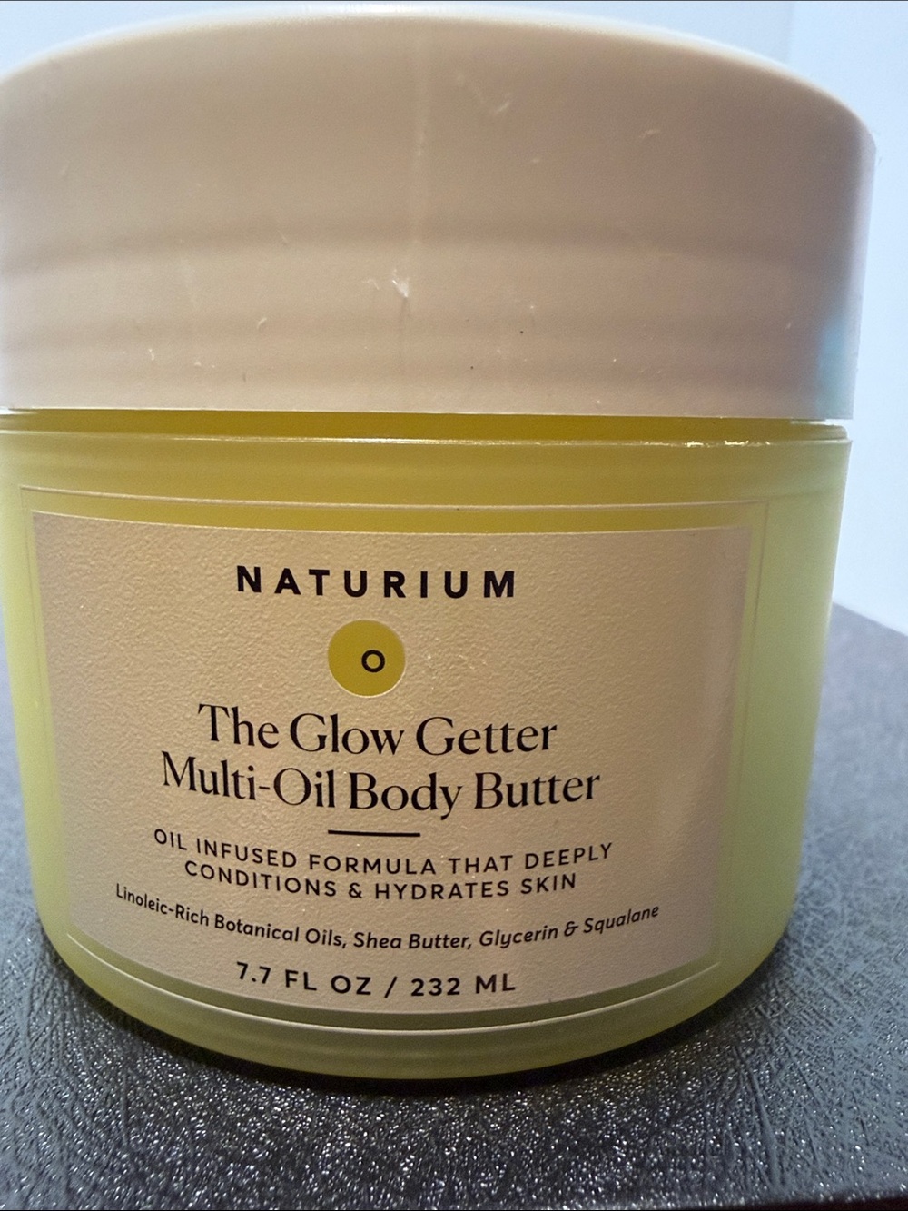 Naturium The Glow Getter Multi-Oil Body Butter โ Yellow